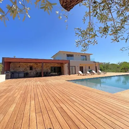 Vila Casa Sandro Sainte-Lucie de Porto-Vecchio